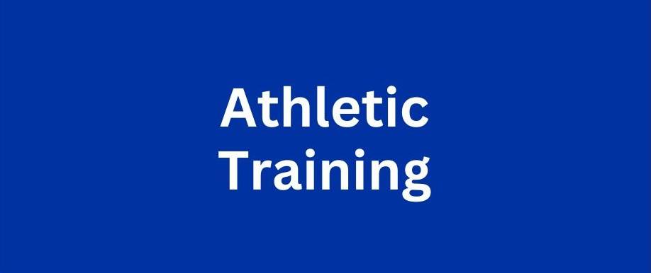 learn more about athletic training